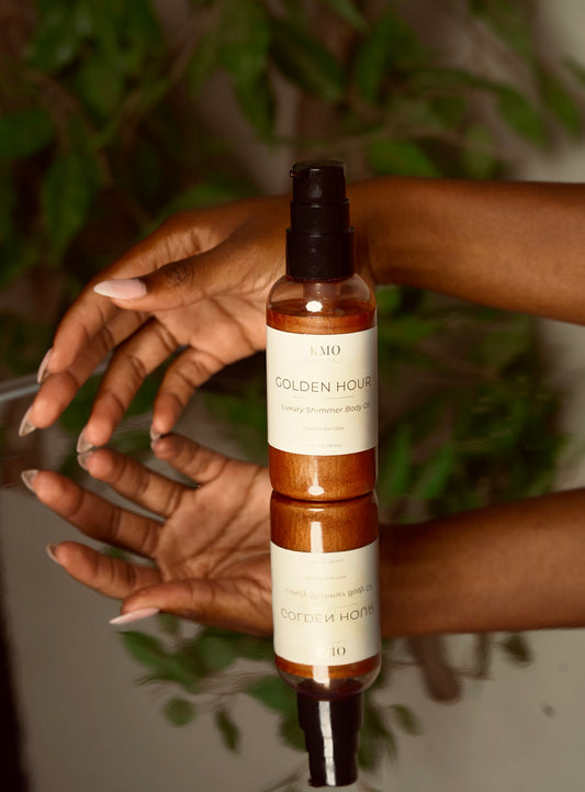Golden Hour Shimmer Body Oil