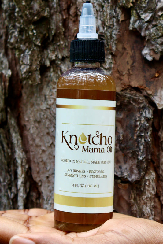 "Nourish & Nurture Hair Oil"