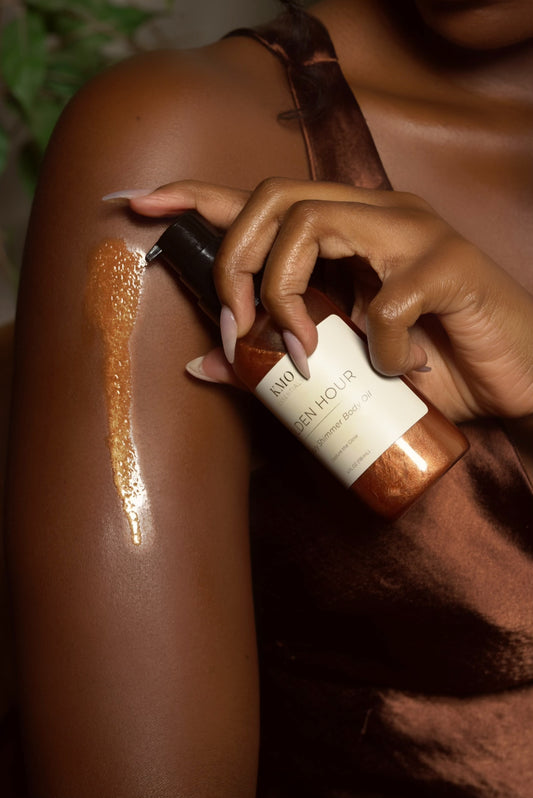 Golden Hour Shimmer Body Oil
